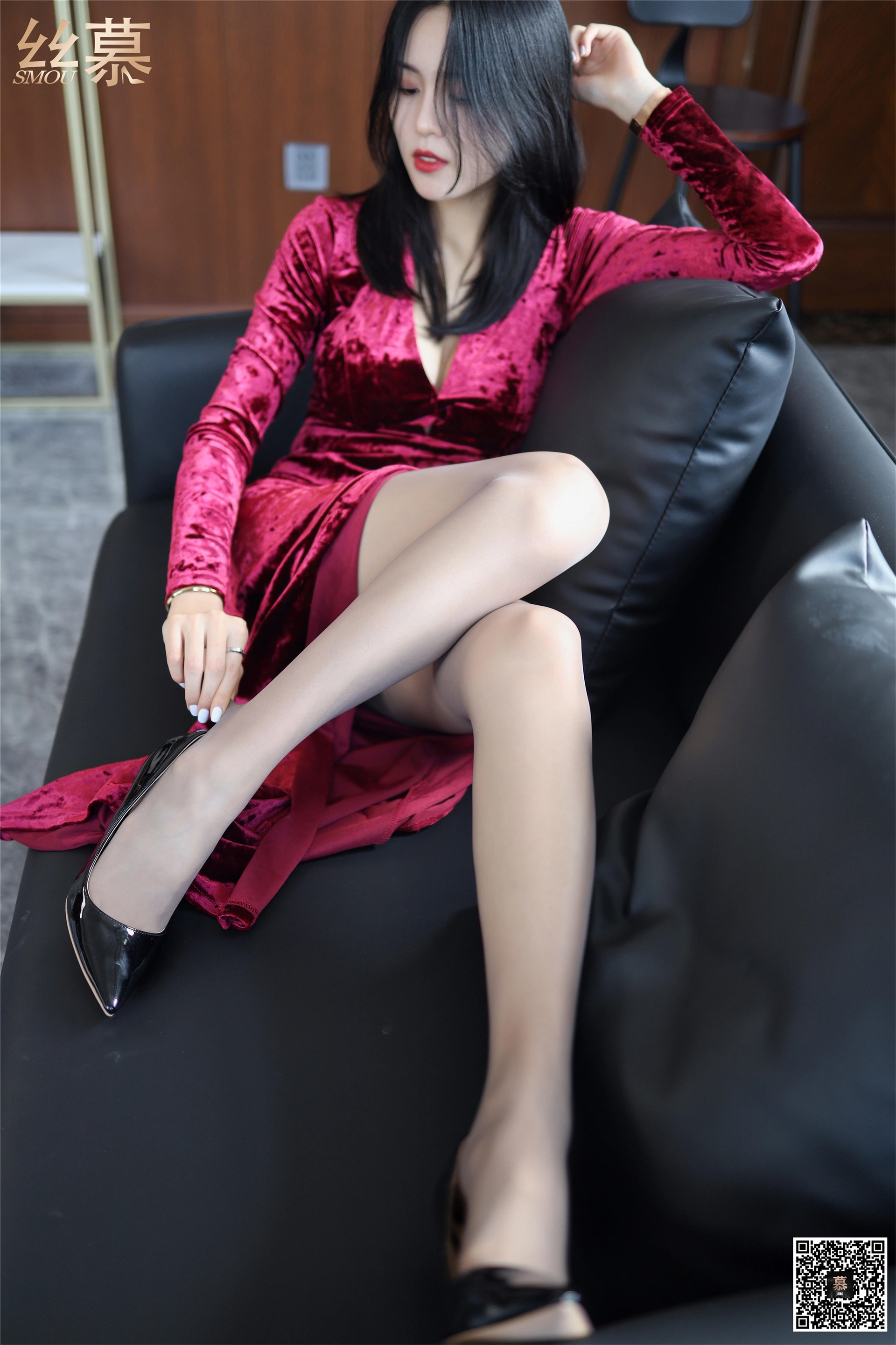 丝慕写真 - SM290 天天一元 泡芙《沟》 2